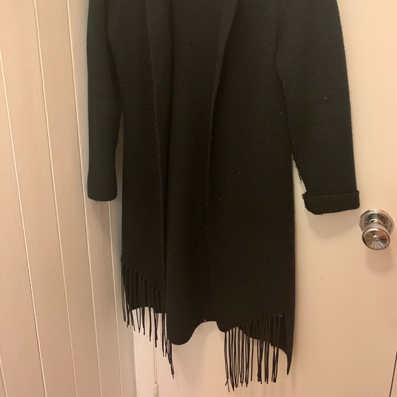 Molly Bracken black jacket with fringe - Picture 2 of 6